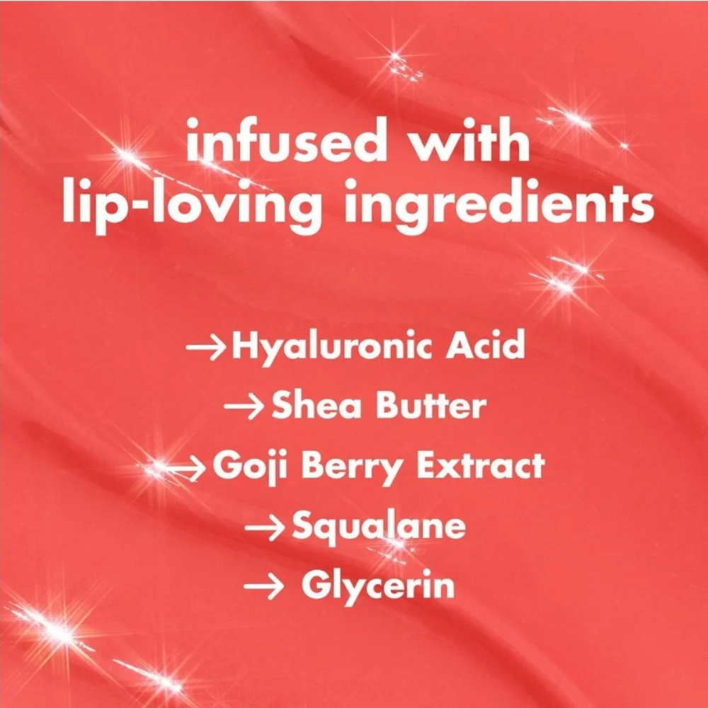 e.l.f. Squeeze Me Lip Balm Scent: Blueberry ✨ 🫐 🆕